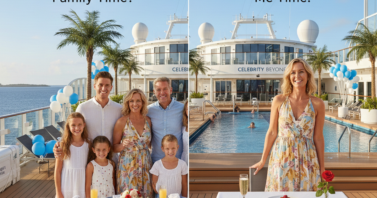 Mother's Day Alaska Luxury Cruise: 75% Off 2nd Guest on Celebrity Solstice!